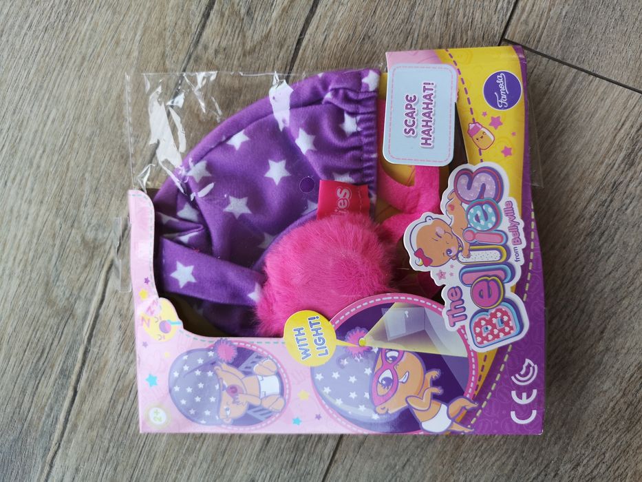 Czapka plus majtki dla lalki