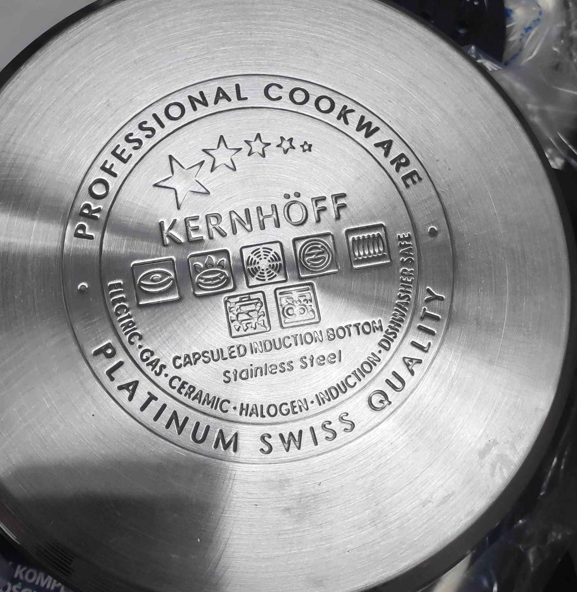 Garnek 20cm z pokrywką termo Kernhoff
