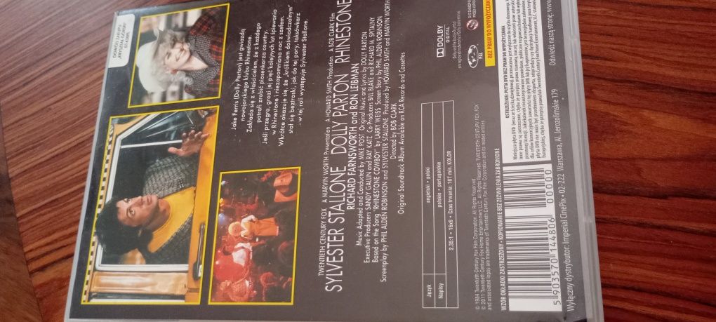 Kryształ Górski DVD Stallone Dołku Parton lektor pl okazja