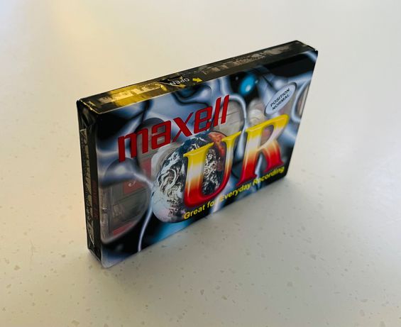 Kaseta magnetofonowa Maxell UR 90