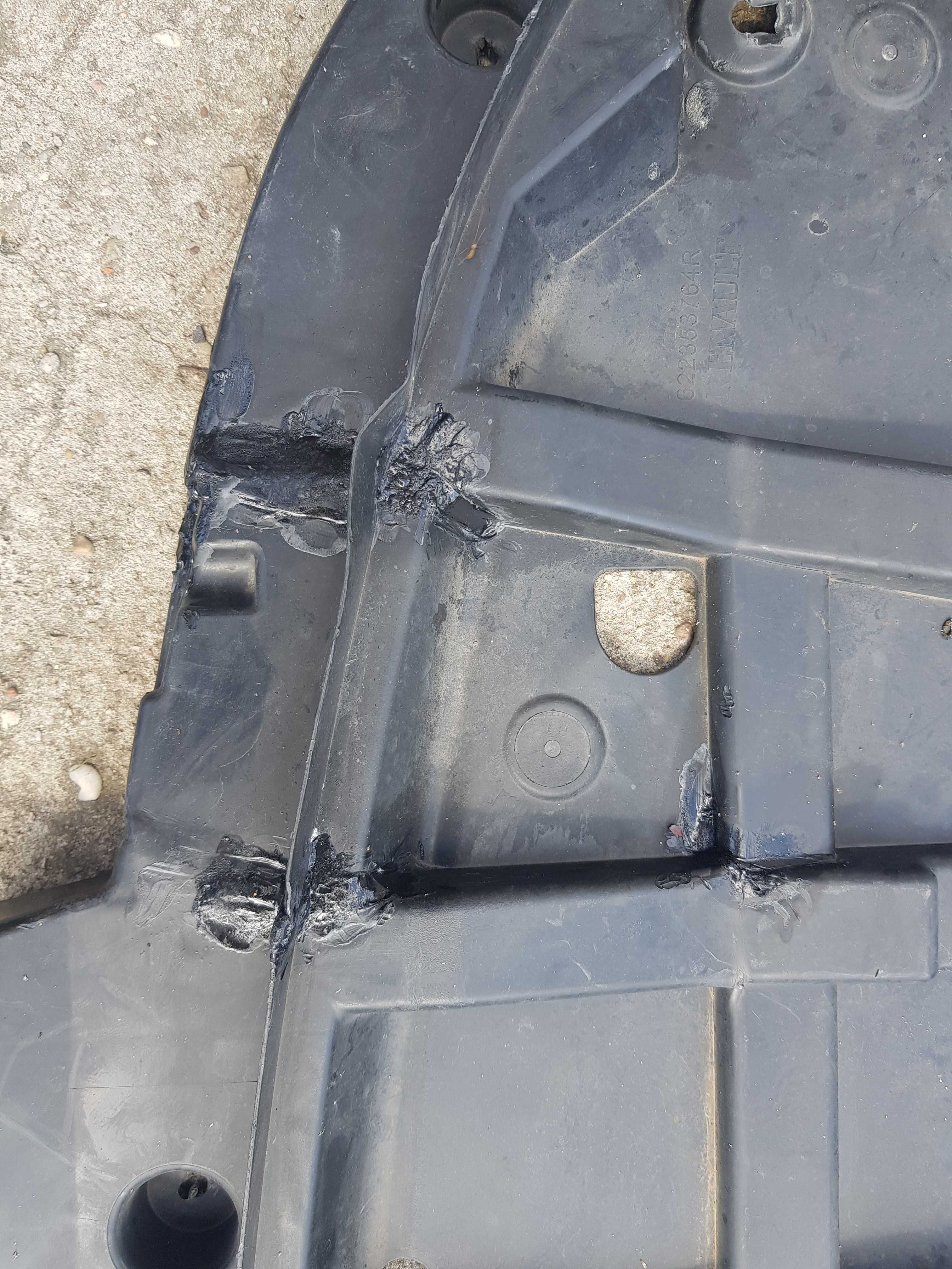 płyta pod zderzak Renault ZOE
