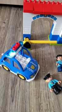 Policja lego duplo z dźwiękiem