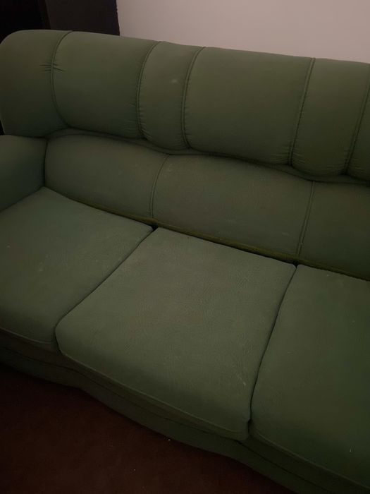 Sofa-cama 3 lugares em muito bom estado