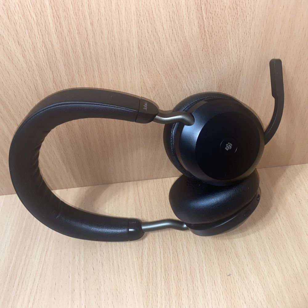 Продам нові навушники Jabra Evolve2 75, Link380a MS Stereo Stand Black