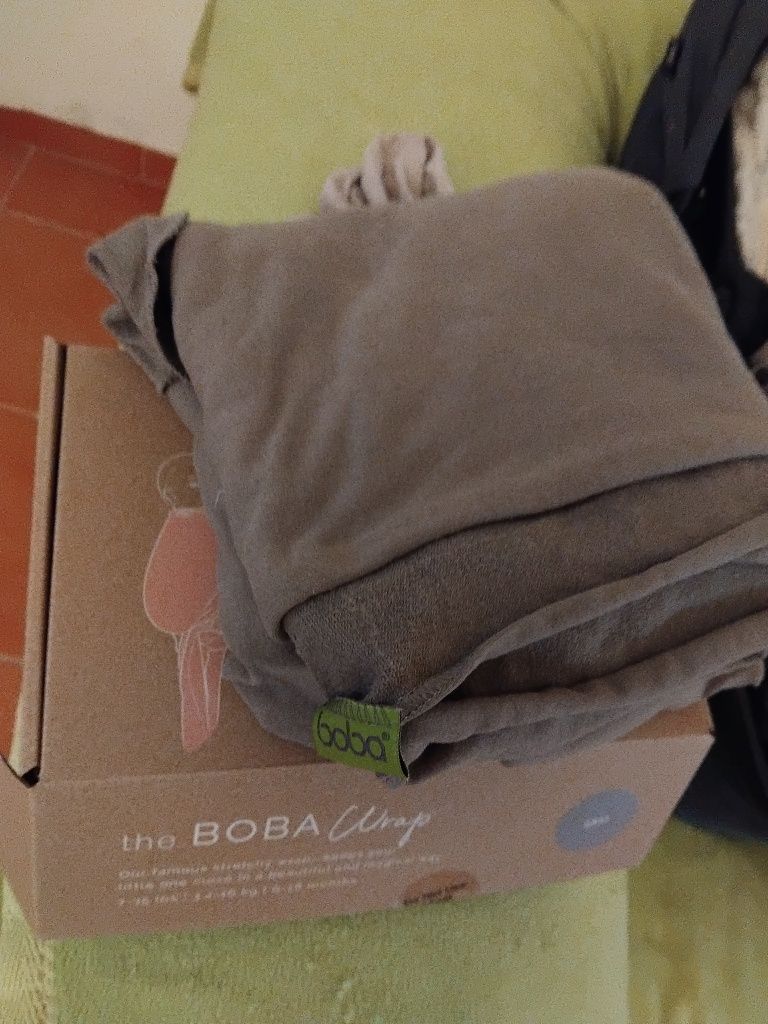 Pano ou Sling da Boba Wrap