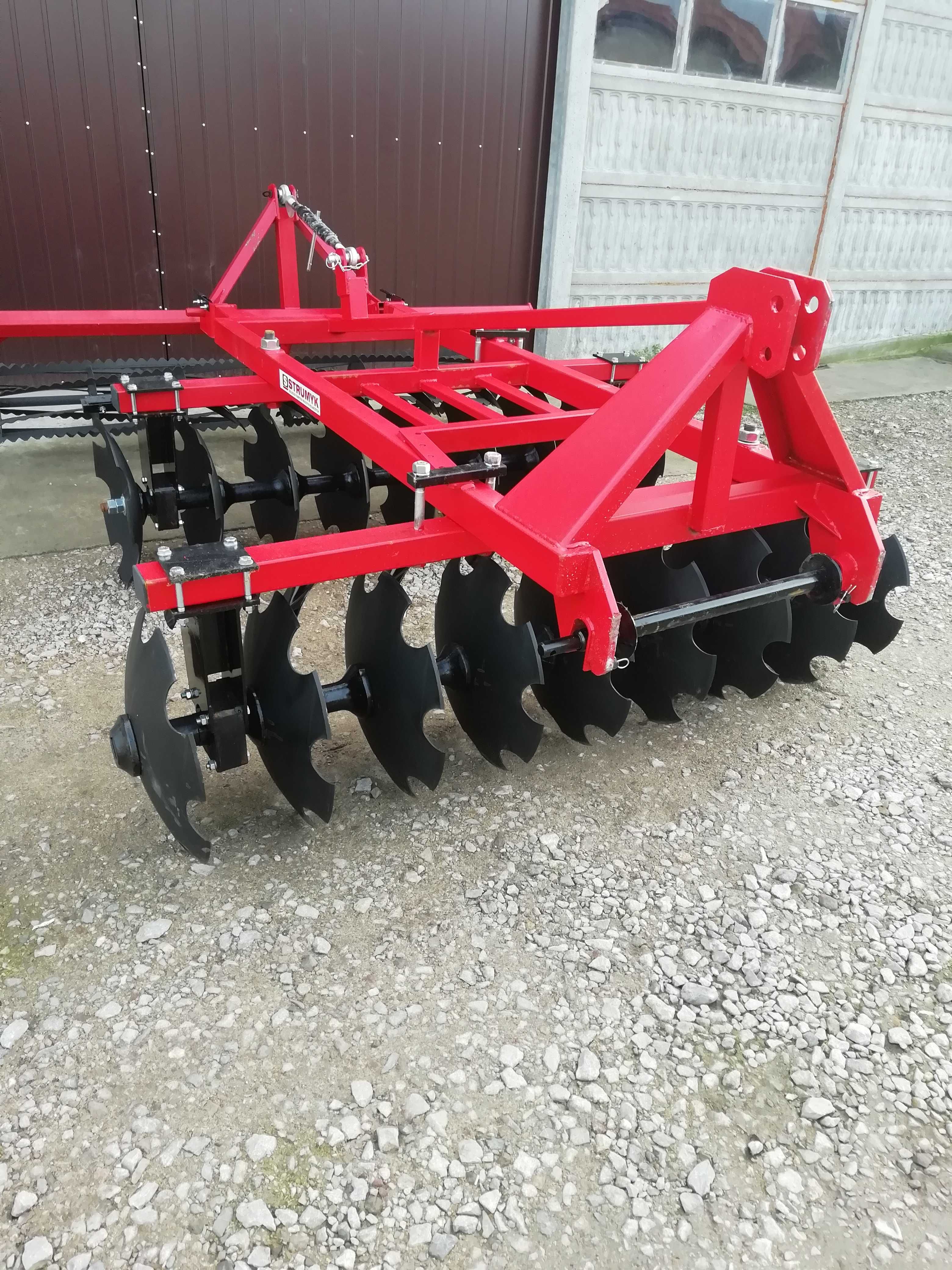 Brona talerzowa talerzówka STRUMYK / 1,4-3,15 ALFA V2 X4