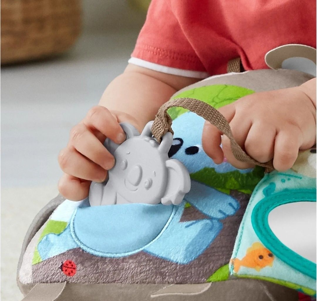 Игрушка Fisher Price Книга обучающая мягкая GJD37