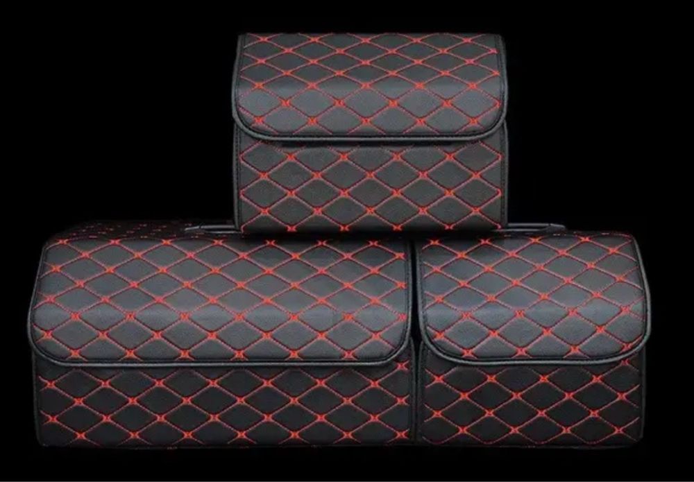 Сумка оргазайзер в багажник авто. Соквояж в багажник. Для зберігання