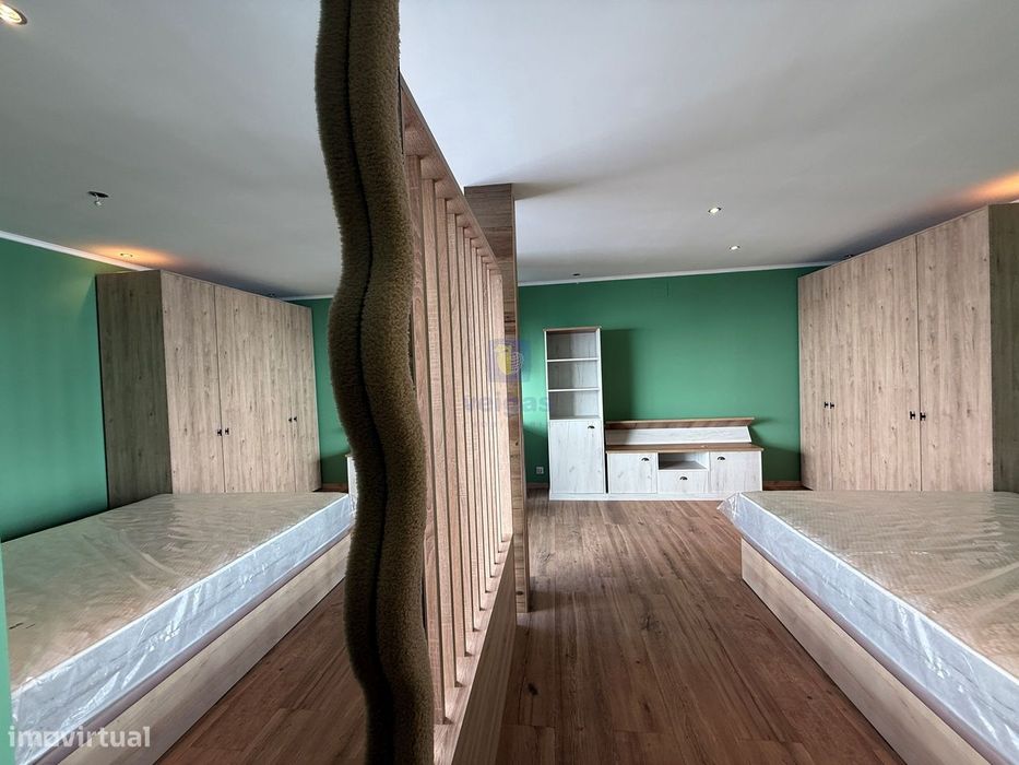 Apartamento T1 moderno, mobilado e equipado – Rés do chão | 40 m² – Ca