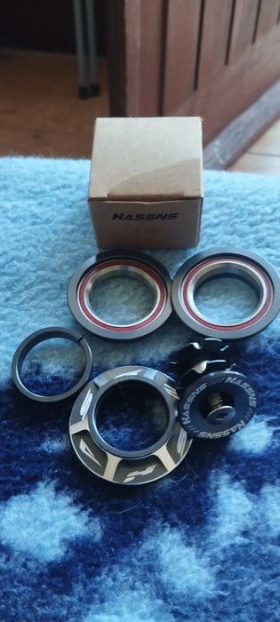 Pedaleira e BBs bicicleta