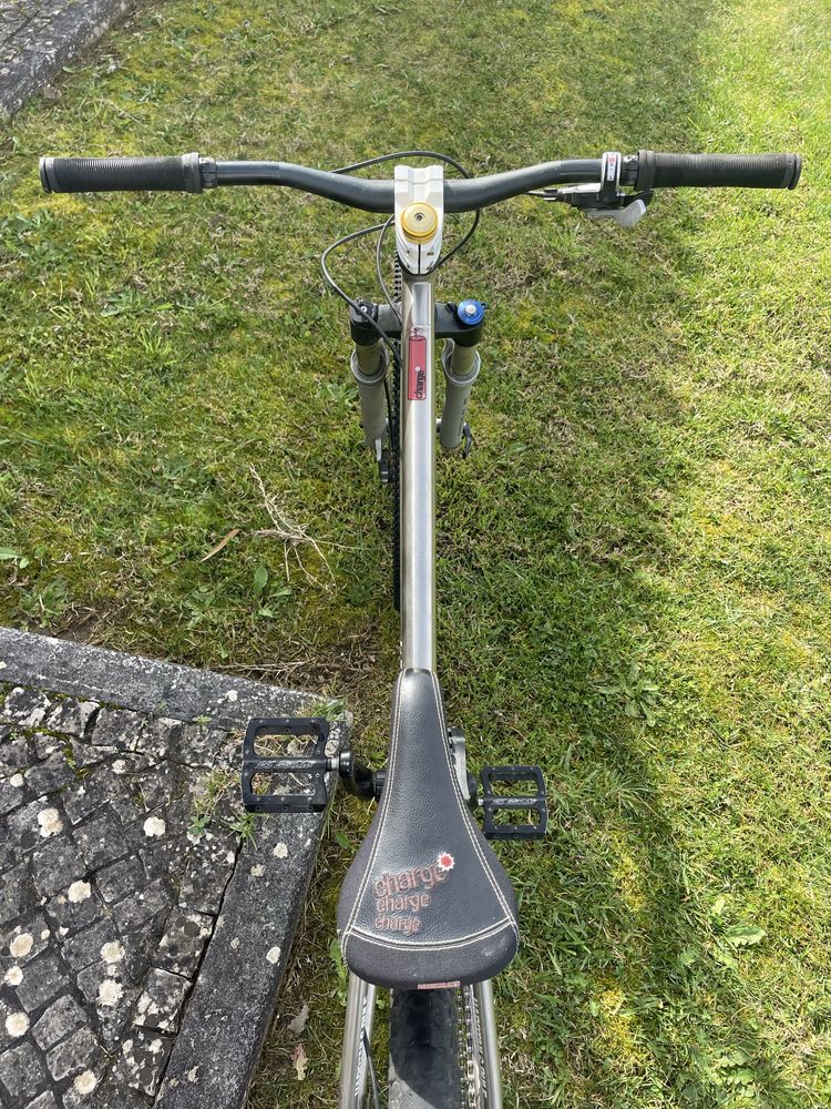 Charge Iron Titanium dirt jump bike