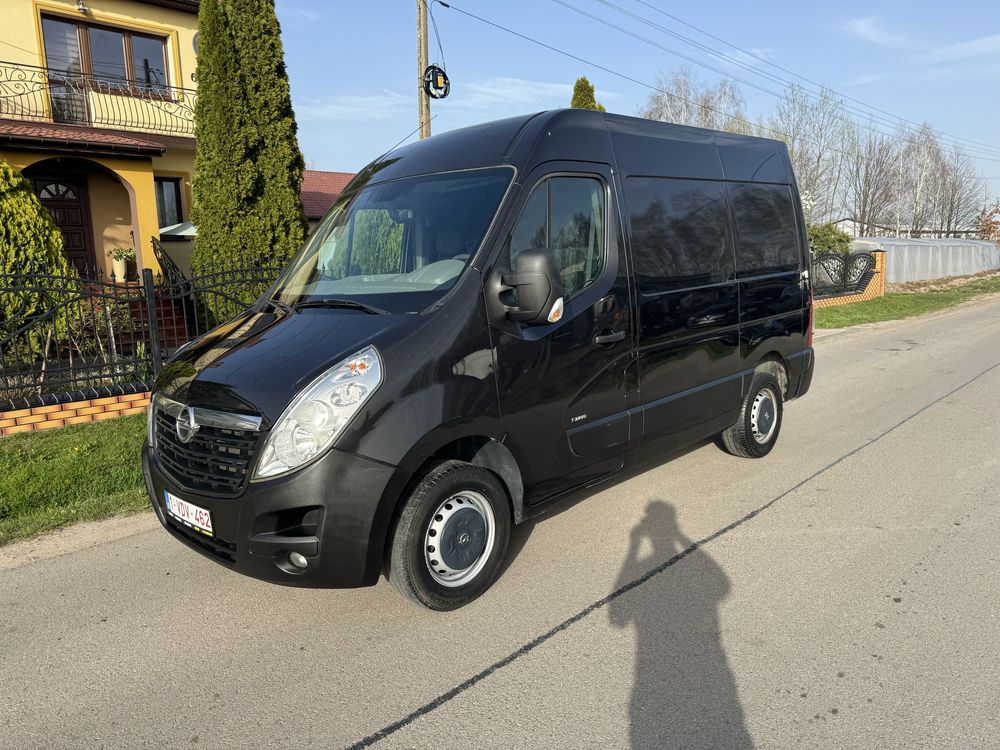 Opel Movano 2.3 dCi 125KM 2015r Klima Tempomat Master