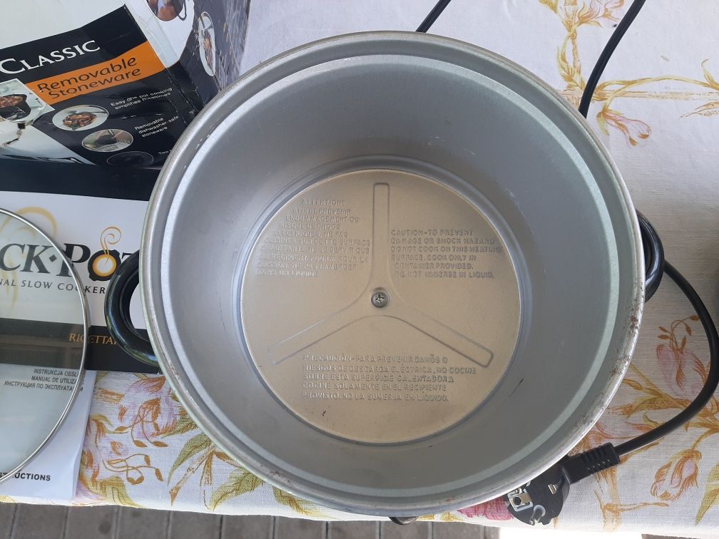 Wolnowar Crock Pot  pojemność 2,4 litra
