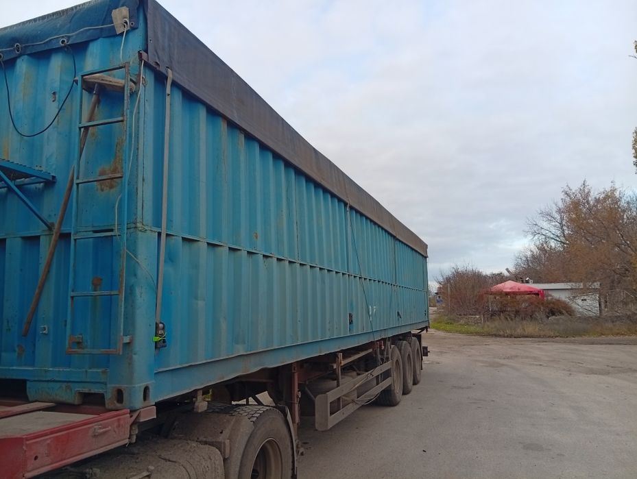 Напівпричіп контейнеровоз,зерновоз,60 м.куб.