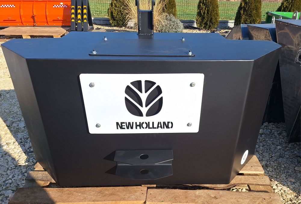 Obciążnik, balast do ciągnika Wzmocniony, z LOGO ciągnika do 1500kg
