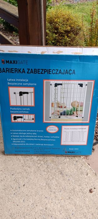 Barierka zabezpieczającą Maxigate