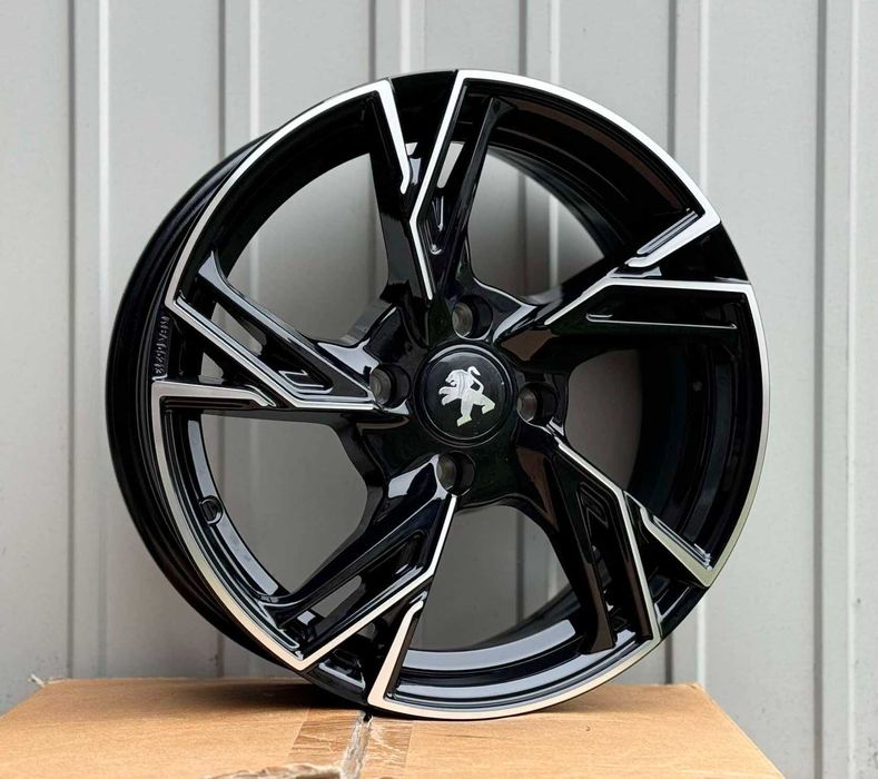 Alufelgi 4x108 r16 NOWE! PEUGEOT 2008.207 208. 405 308. 1007. 70#