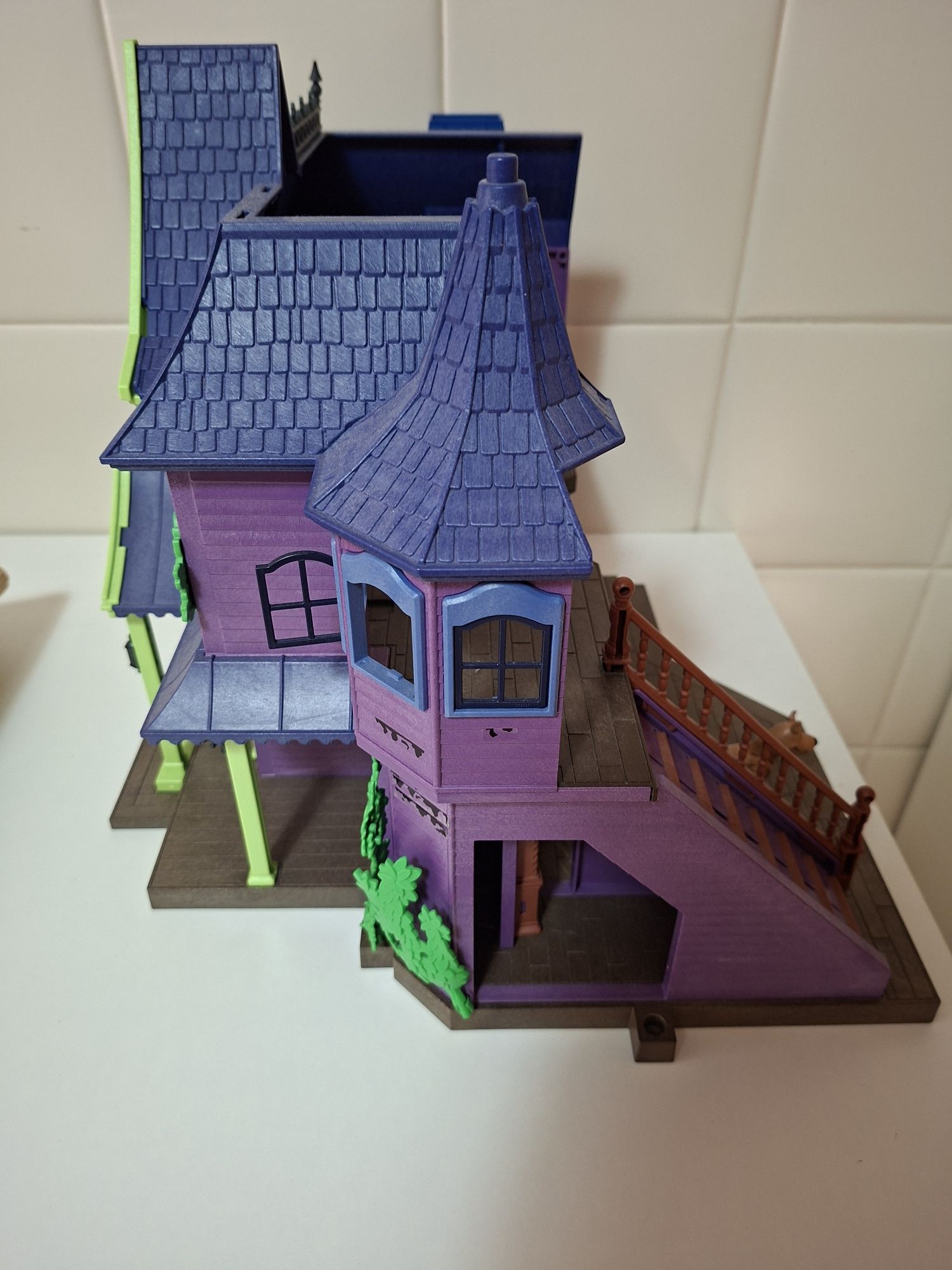 Casa brincar Scooby-doo