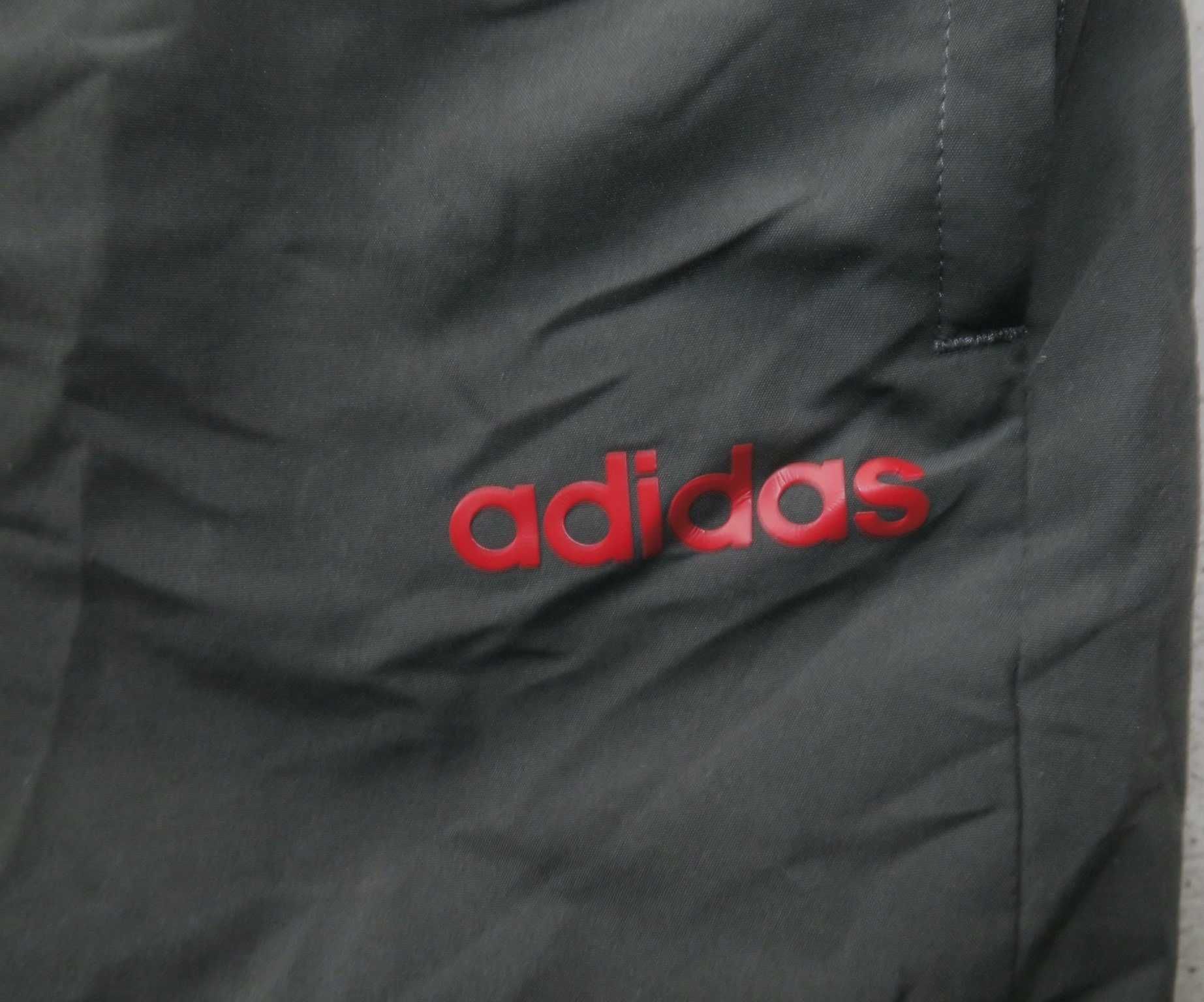 Adidas spodnie dresowe zwężane L