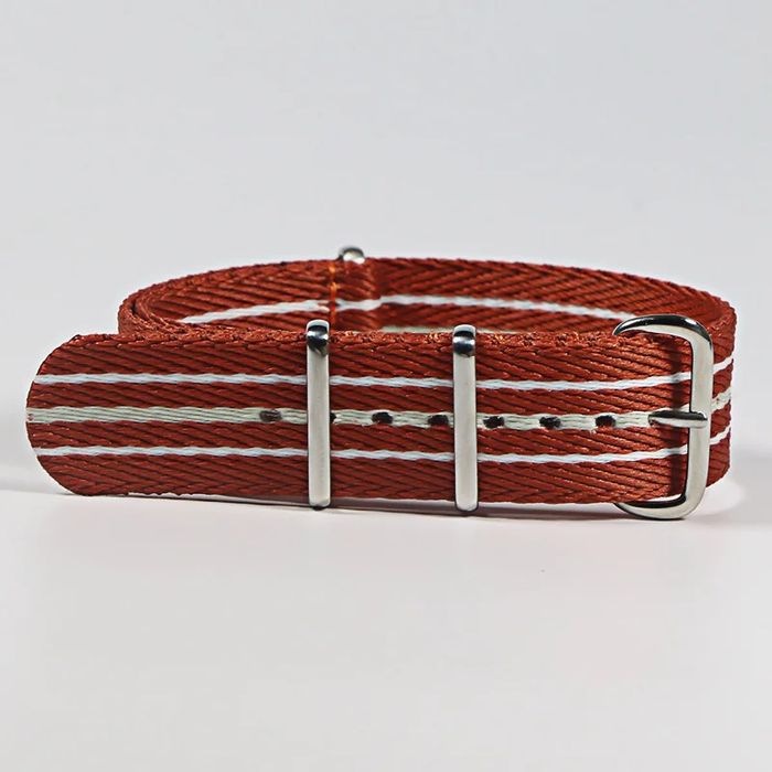 Bracelete Nato Nylon 20mm 22mm