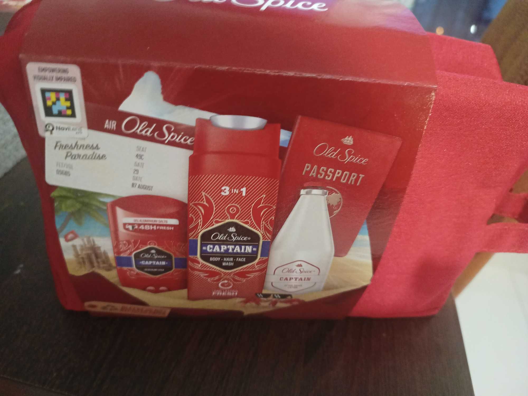 Zestaw Old Spice