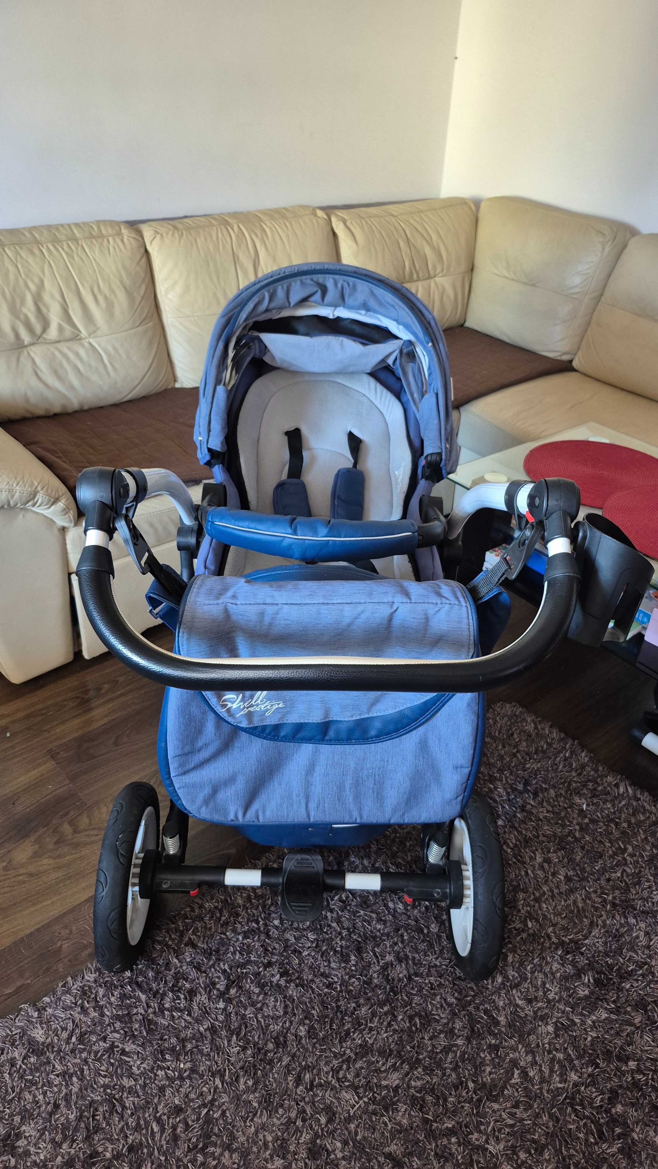 Sprzedam wózek 3w1 babyactive shell prestige