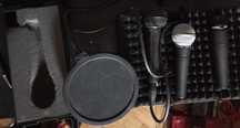 Mikrofone Shure sm57, sm58, behringer sm 8500