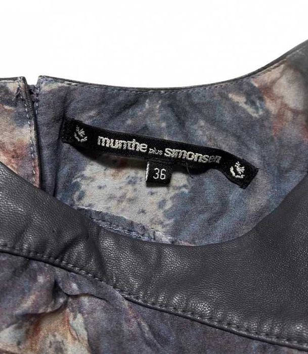 Koszula jedwabna jpg we wzory Vintage y2k 90s kolorowa luxury premium