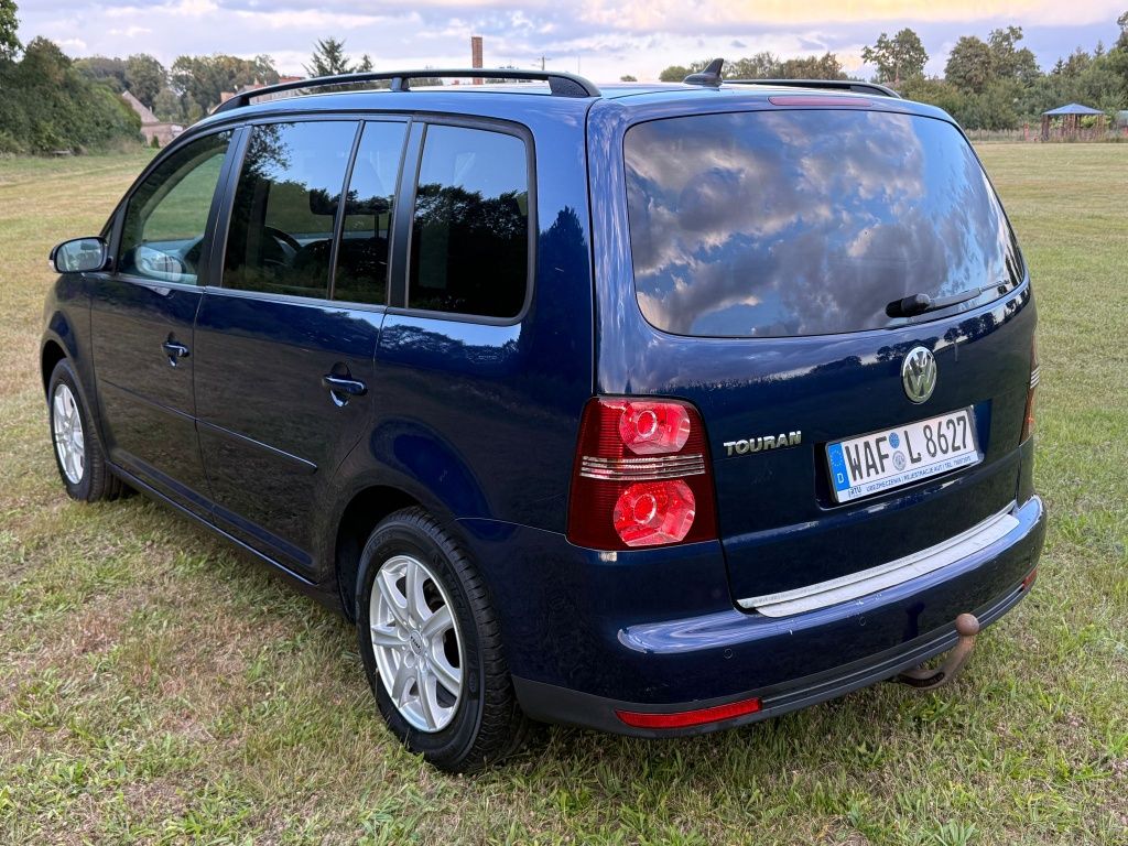 Vw Touran  2008 rok 1.9 tdi
