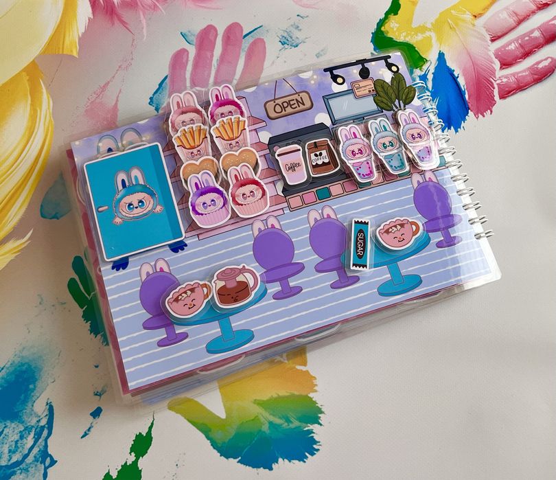 Gry edukacyjne na rzepy Labubu