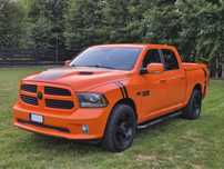Dodge RAM Dodge Ram 1500 5.7 V8 Hemi 4x4 Sport 2015 lpg 401KM Automat Bydgoszcz