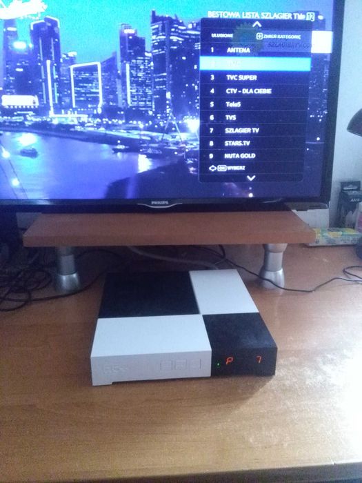 Dekoder WifiBox DSIW74 Polskie Niekodowane Kanały Satelitarne