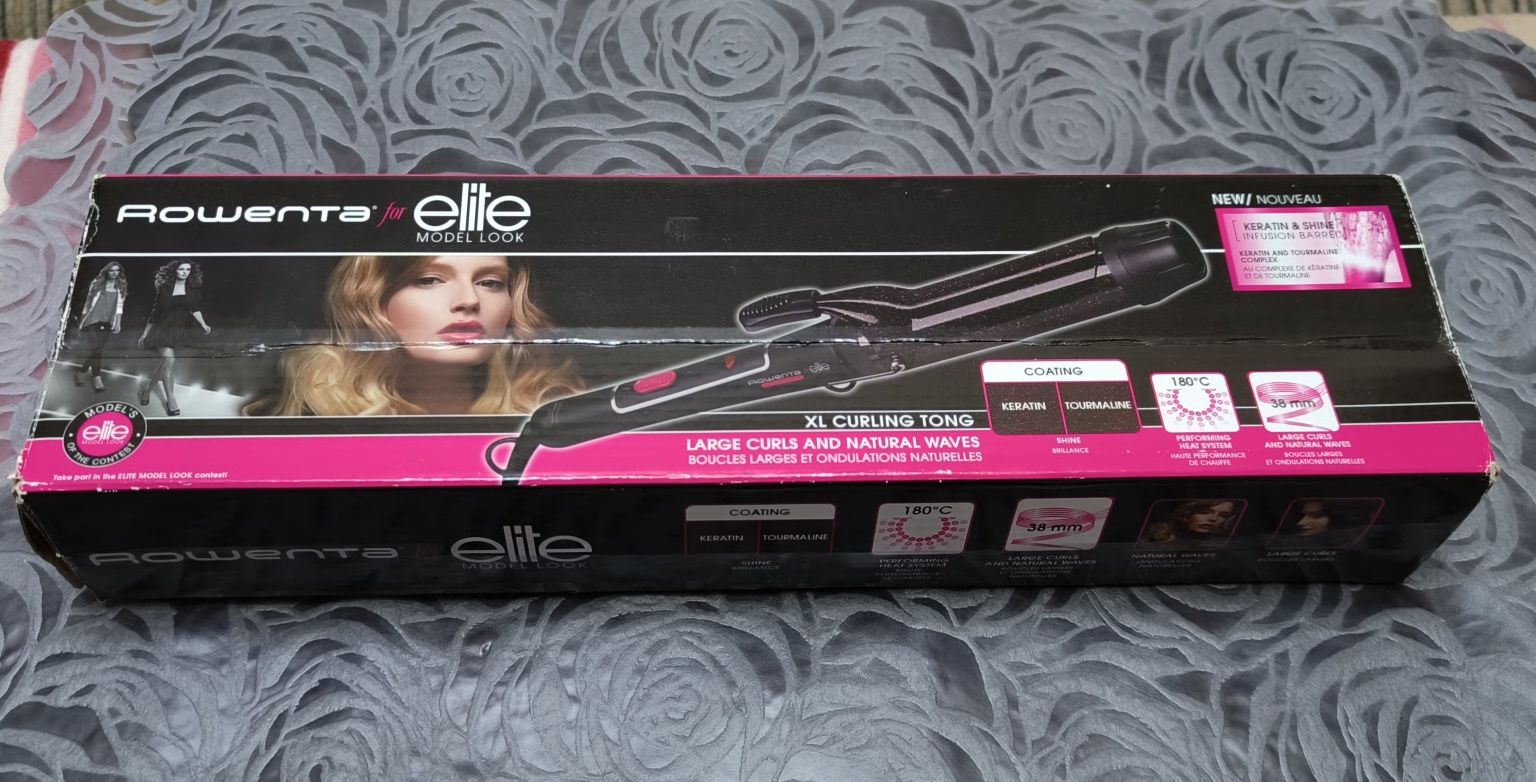 Плойка Rowenta XL Curling Tong  (38 мм)