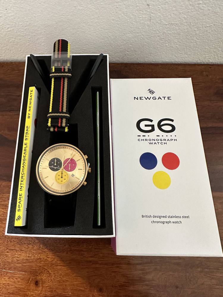 Newgate G6S  Honey zegarek damski nowy