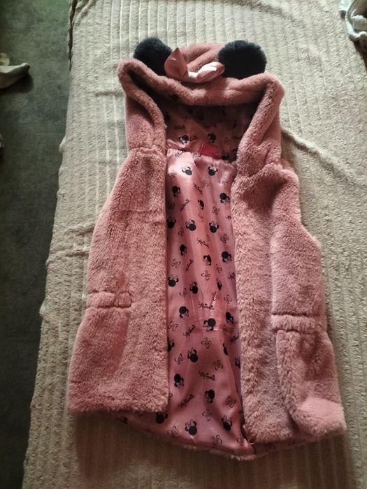 Kamizelka dla dziewczynki