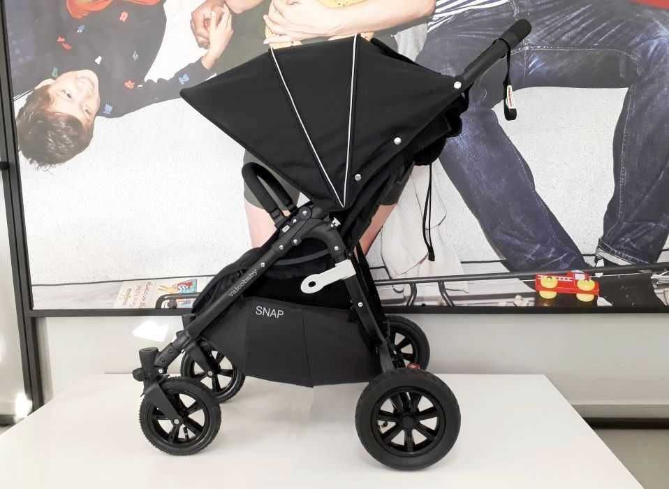 Wózek Valco Snap 4 Sport coal black