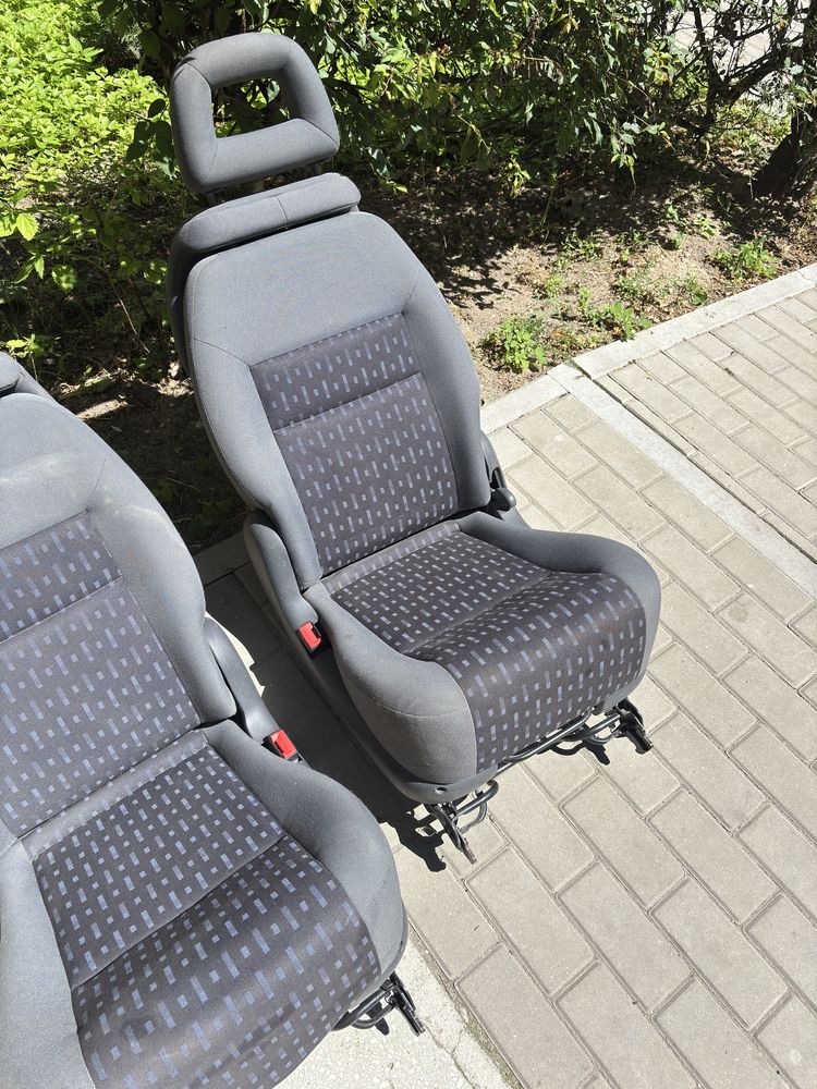 Fotele 3 rząd Ford Galaxy MK2