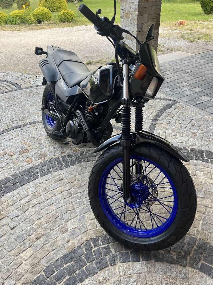 Yamaha TW 125,  2003/1999r do Soboty 19-stego- 7400zł.