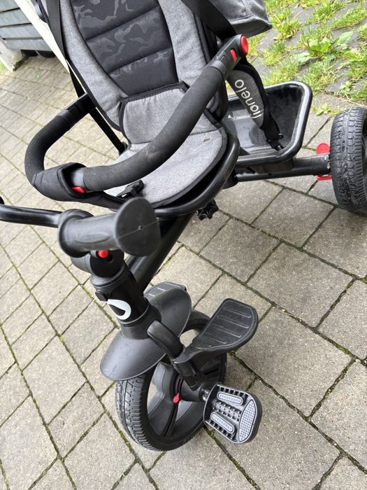 Rowerek wozek lionelo