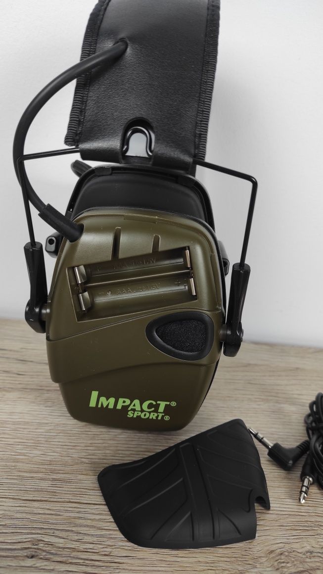 Honeywell Howard Leight Impact Sport - Ochronniki, Słuchawki Aktywne