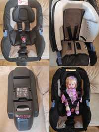 Автокрісла Recaro Isofix