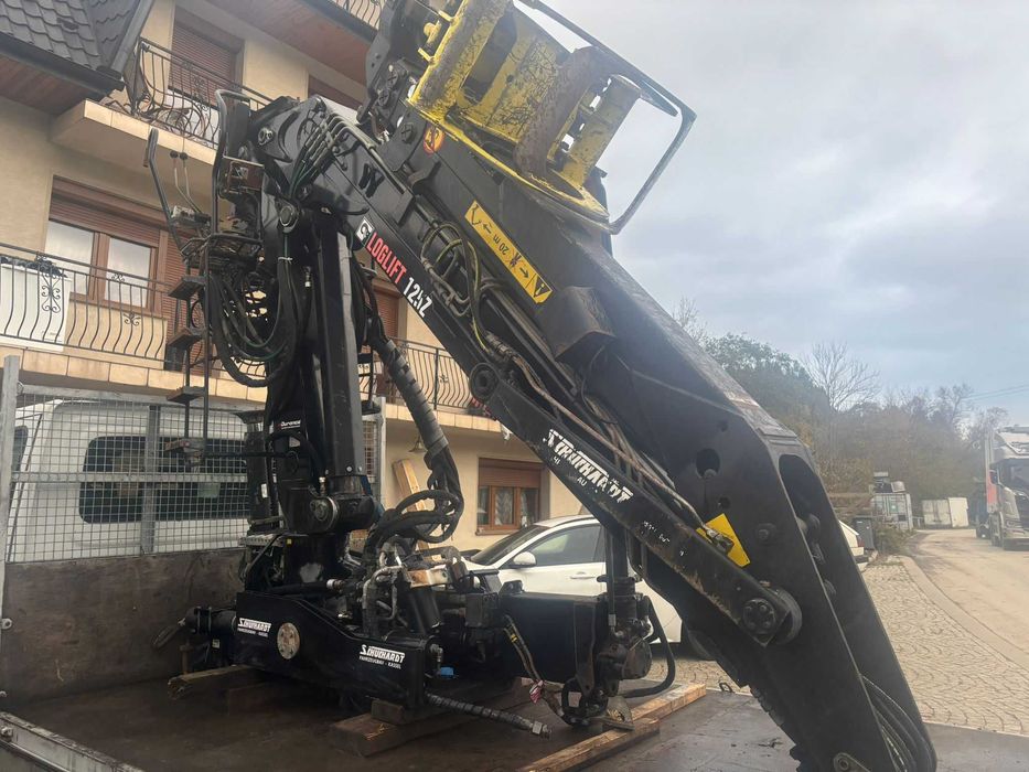 Palfinger Epsilon HDS do drewna lasu złomu dłużycy Loglift Kesla