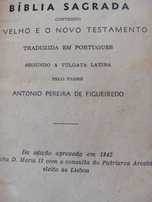 Biblia sagrada antiga