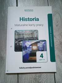 Historia 4 maturalne karty pracy Operon zakres rozszerzony