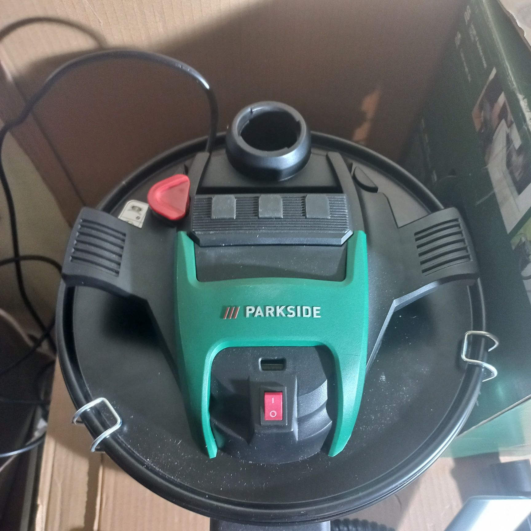 Пилосос для золи PARKSIDE® PAS 1200 F5 1200 Вт