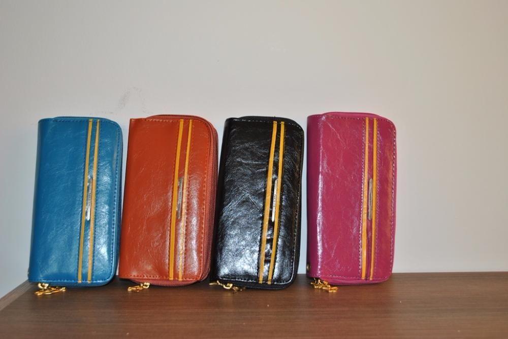 кошелек женский Leather collection ten