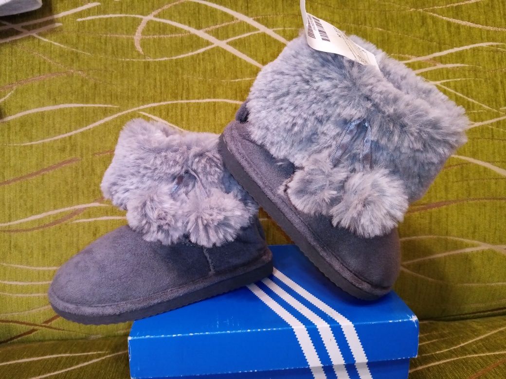 Buciki Nowe kozaczki H&M Emu r 24