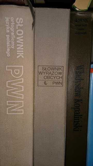 -Słownik ortograficzny języka polskiego wraz , PWN 1986
