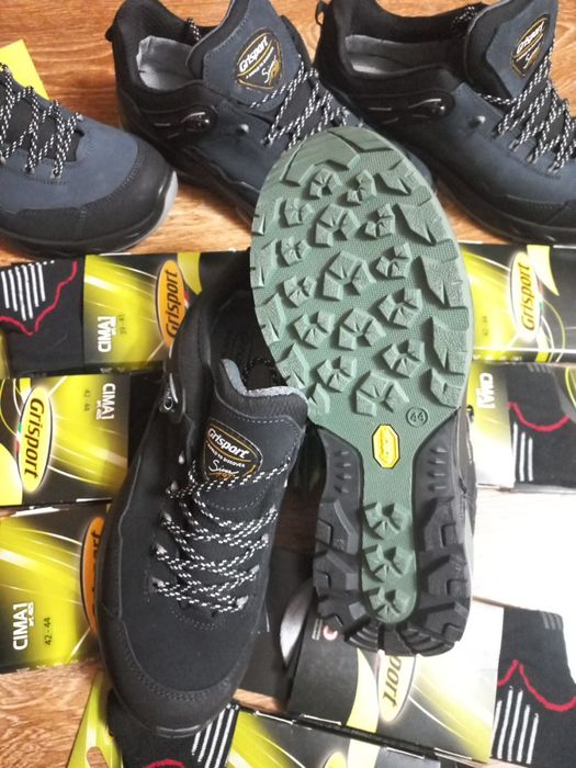 Кросівки трекінгові grisport 14901s49tn термо, крем спрей.