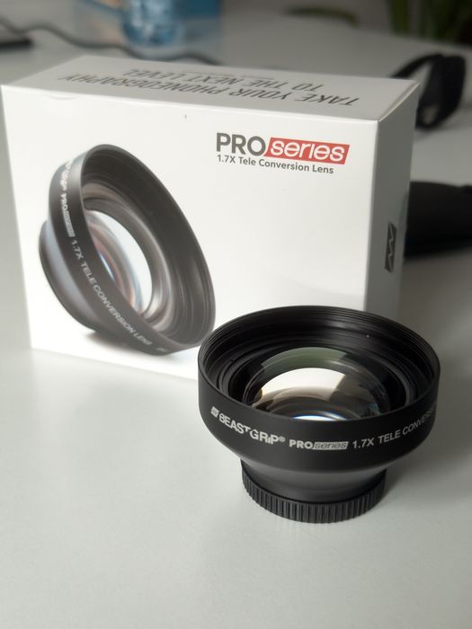Obiektyw BeastGrip Pro series 1.7X Tele